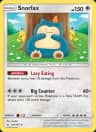 Snorlax card art