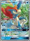 Keldeo GX card art