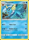 Vaporeon card art