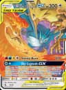 Moltres & Zapdos & Articuno GX card art