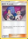 Jessie & James card art