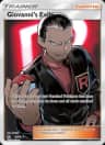 Giovanni’s Exile card art