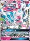 Sylveon GX card art
