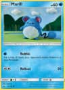 Marill card art