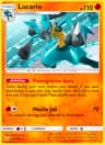 Lucario card art