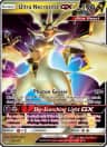 Ultra Necrozma GX card art