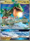 Rayquaza GX card art