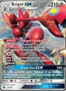 Scizor GX card art