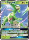 Virizion GX card art