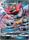 Incineroar GX card art