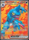 Toxicroak ex card art