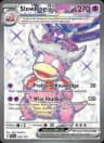 Slowking ex card art