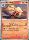 Arcanine card art