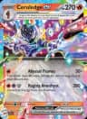 Ceruledge ex card art