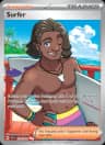 Surfer card art