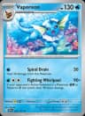 Vaporeon card art