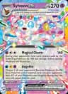 Sylveon ex card art