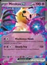 Mimikyu ex card art