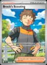 Brock's Scouting card art