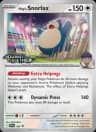 Hop's Snorlax card art
