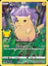 Pikachu card art