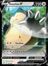 Snorlax V card art
