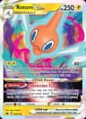 Rotom VSTAR card art