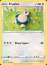 Snorlax card art