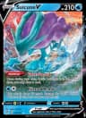 Suicune V card art