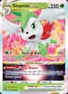 Shaymin VSTAR card art