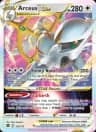 Arceus VSTAR card art