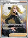 Cynthia's Ambition card art