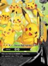 Pikachu V-UNION card art