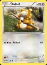 Bidoof card art