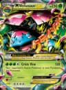 M Venusaur EX card art