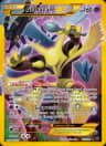Alakazam EX card art