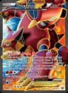 Volcanion EX card art