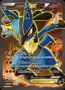 Lucario EX card art