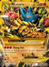 M Lucario EX card art