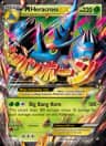M Heracross EX card art