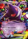 Gengar EX card art