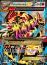 Primal Groudon EX card art