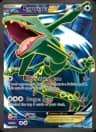 Rayquaza EX card art