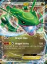 Rayquaza EX card art