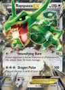 Rayquaza EX card art
