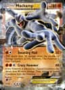 Machamp EX card art