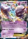 Mewtwo EX card art