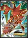 Scizor EX card art