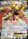 Ho-Oh EX card art