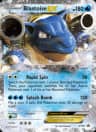 Blastoise EX card art